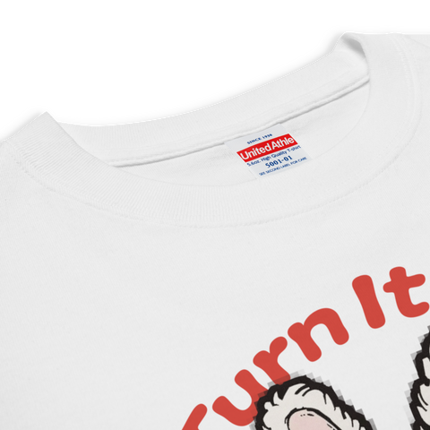 urday【Turn It Up!】Tシャツ（4225615）ホワイト/urday（マミアン）