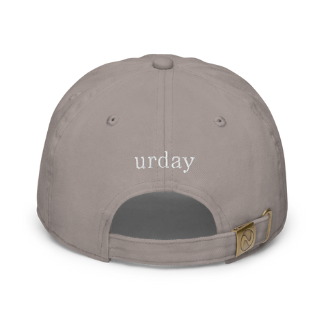 urday【Uイニシャル】ベースボールキャップ（6353459）グレー/urday（マミアン）